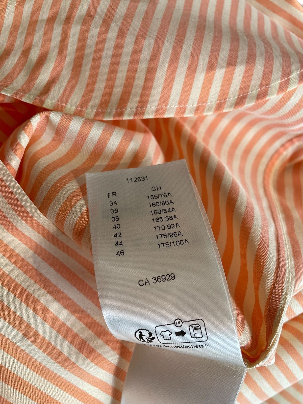 Louis Vuitton Louis Vuitton striped cotton shirt with cufflinks, 38fr. Size S / US 4 / IT 40 - 13 Thumbnail