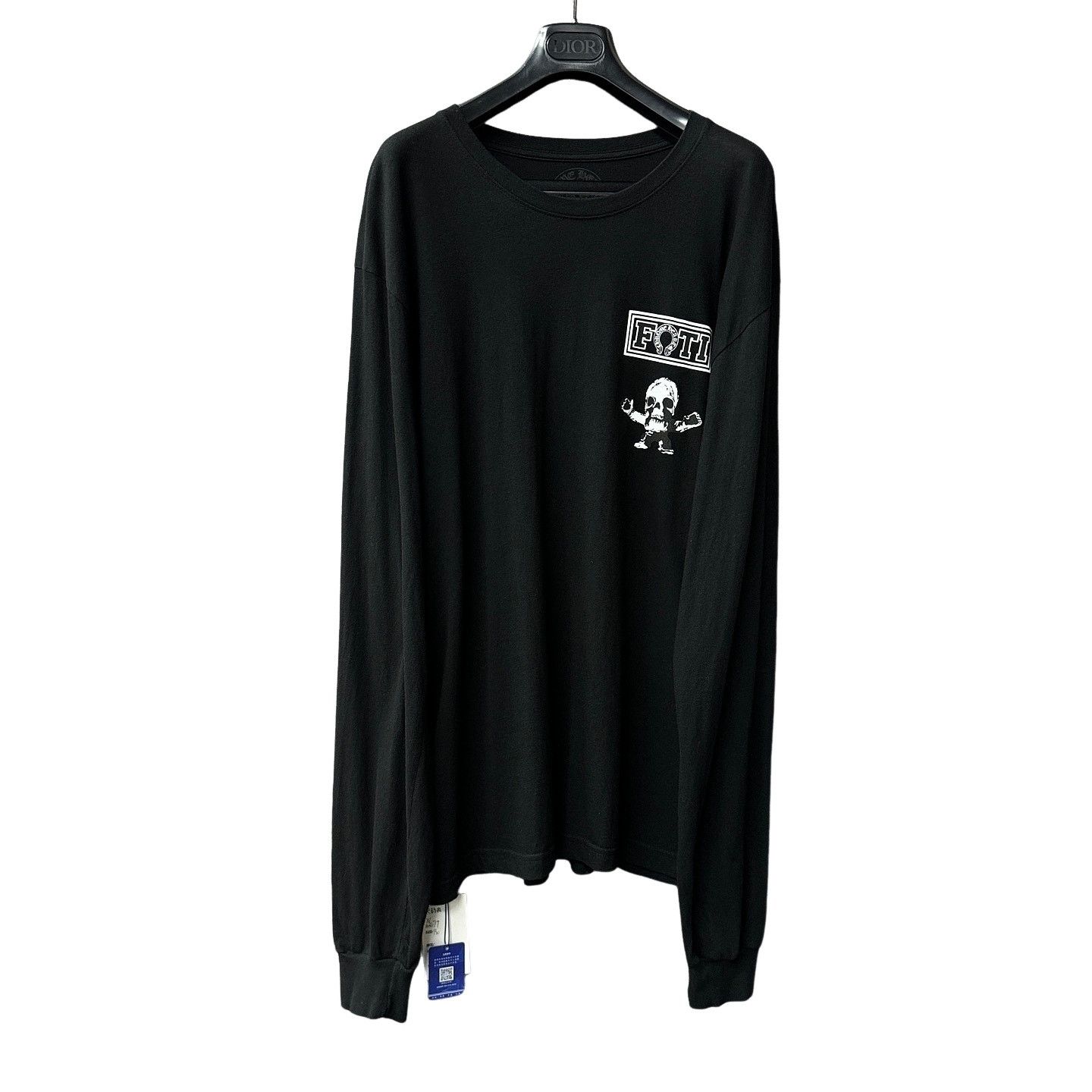 Chrome Hearts Chrome Hearts Multi Color Horseshoe Long Sleeve