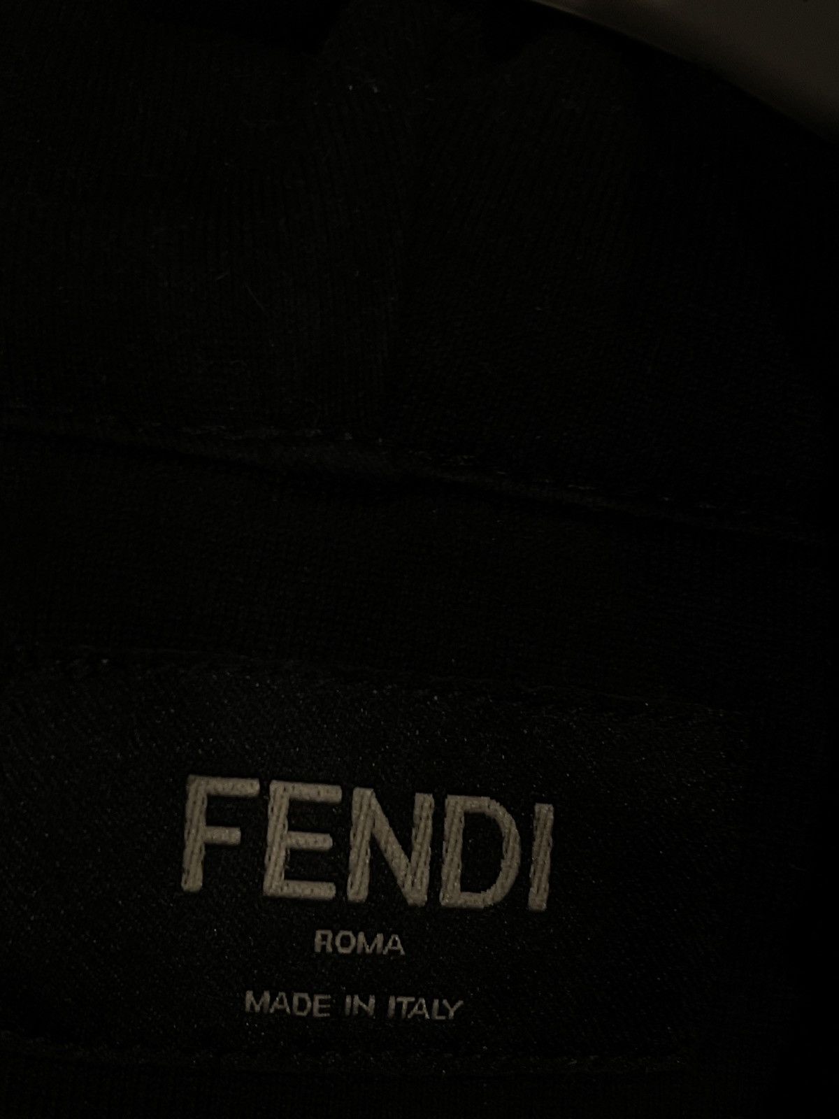 Fendi Fendi Crewneck Size US M / EU 48-50 / 2 - 2 Thumbnail