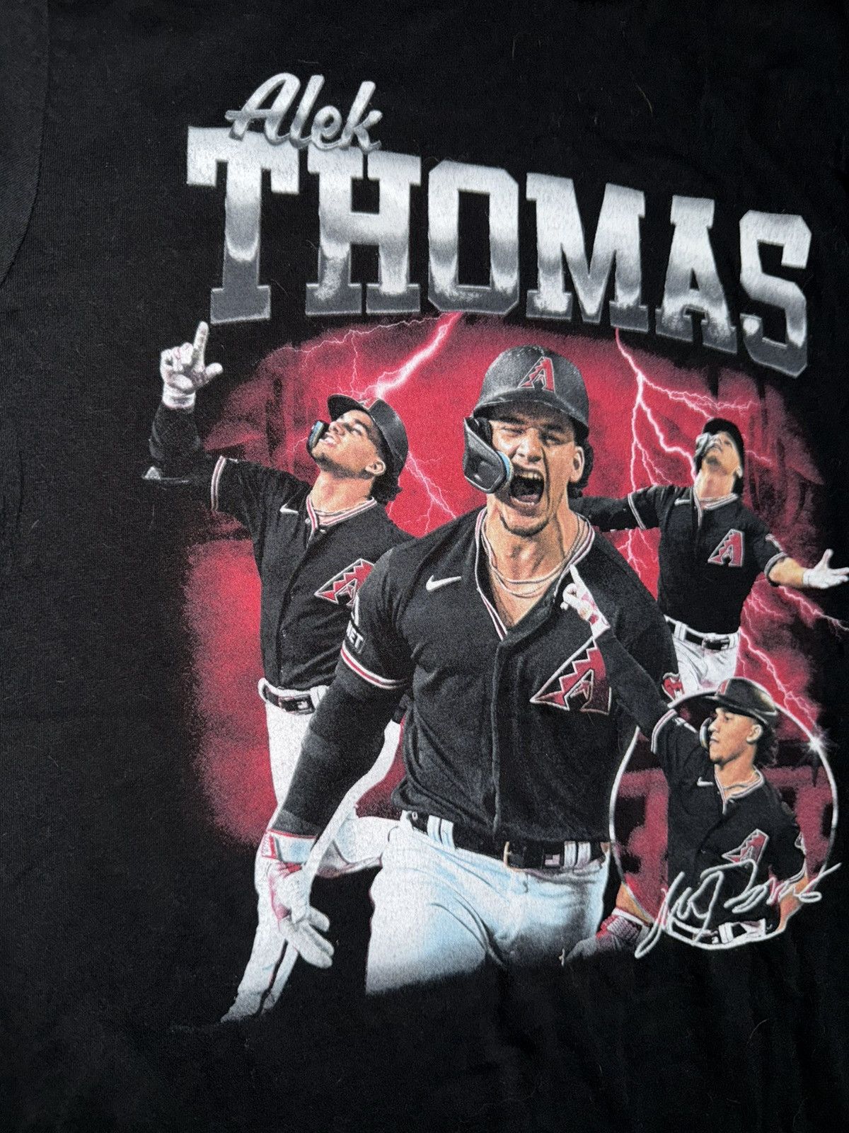 Nike Arizona Diamondbacks Alek Thomas MLB Player graphic t-shirt Size US M / EU 48-50 / 2 - 3 Thumbnail