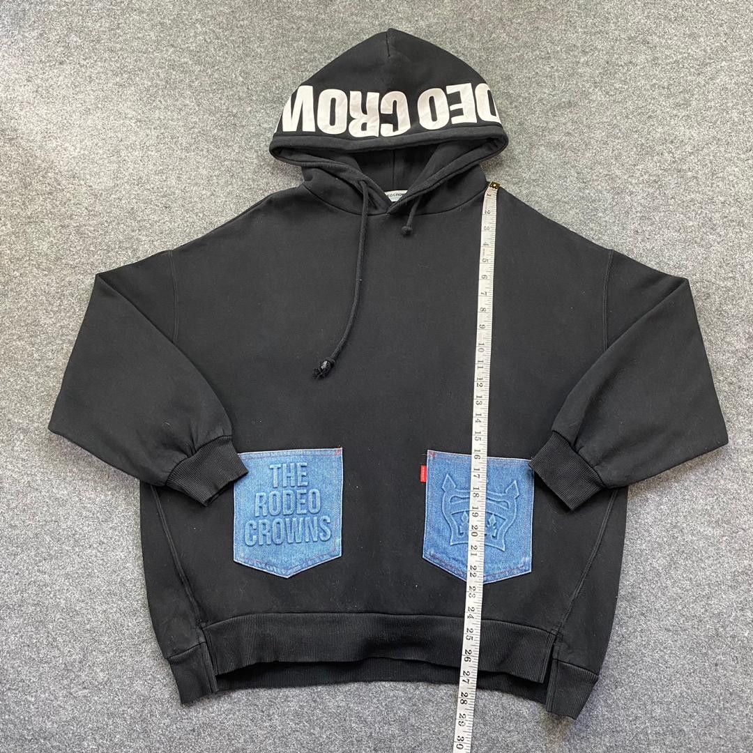 Japanese Brand Vintage Rodeo Crowns Hoodies Size US XL / EU 56 / 4 - 4 Thumbnail