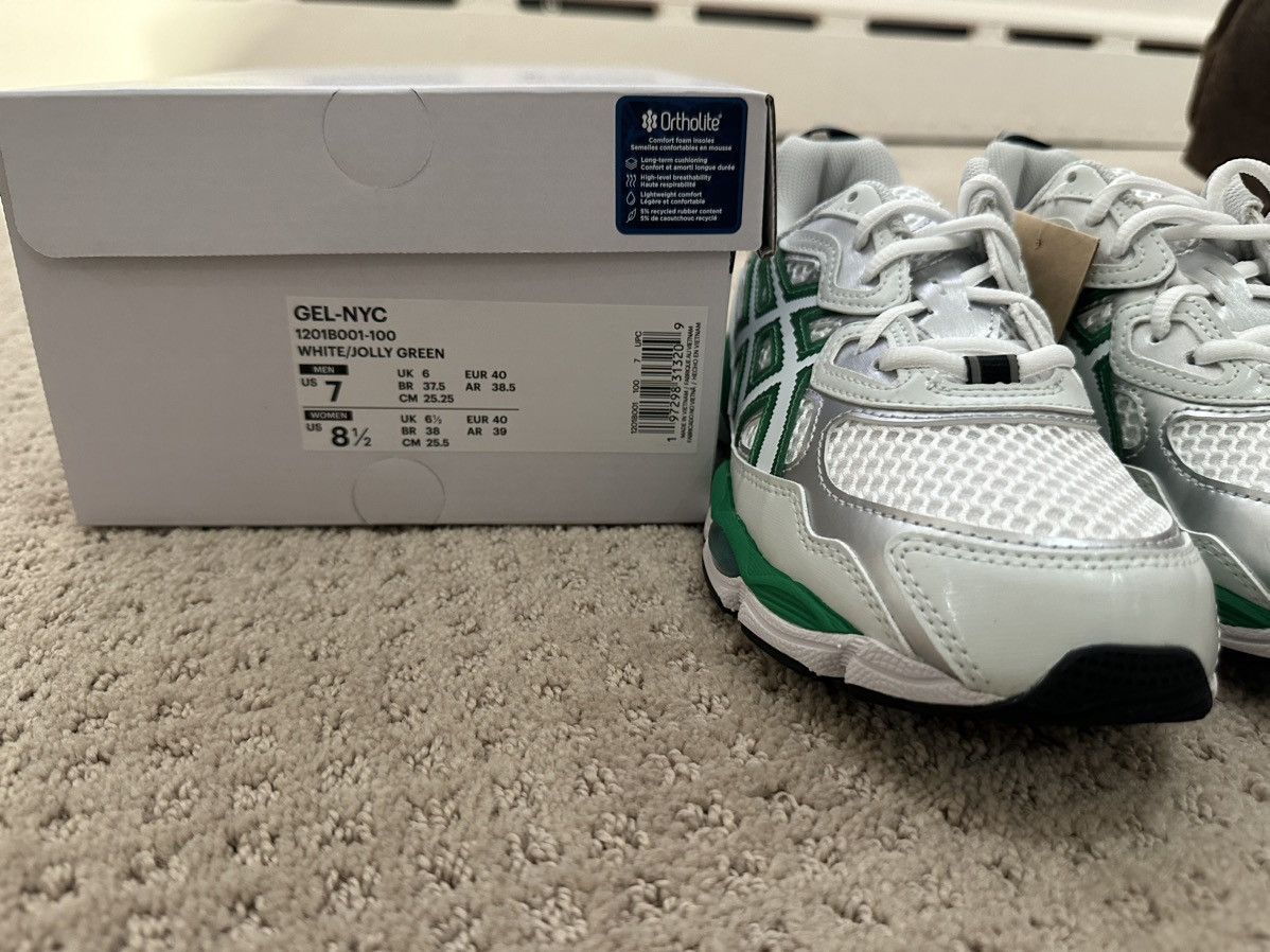 image of Ny X Asics Gel-Nyc Size 7 Shoes in White, Men's