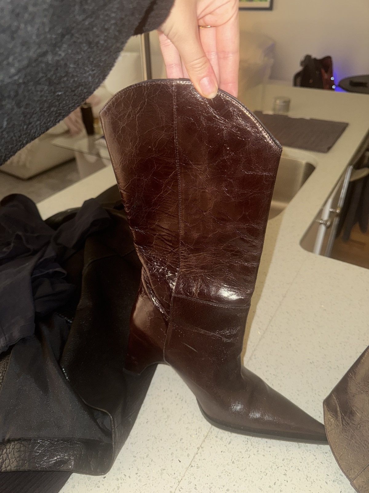 Coperni Coperni brown boots Size US 9 / IT 39 - 4 Thumbnail