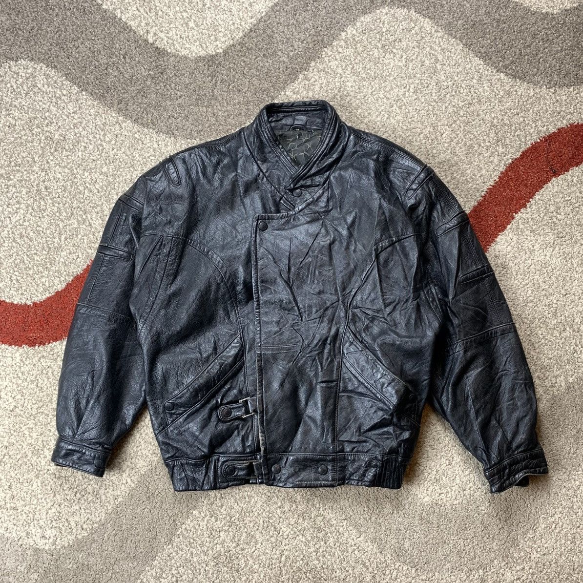 Genuine Leather Unbrand Leather Jacket Size US M / EU 48-50 / 2 - 1 Thumbnail