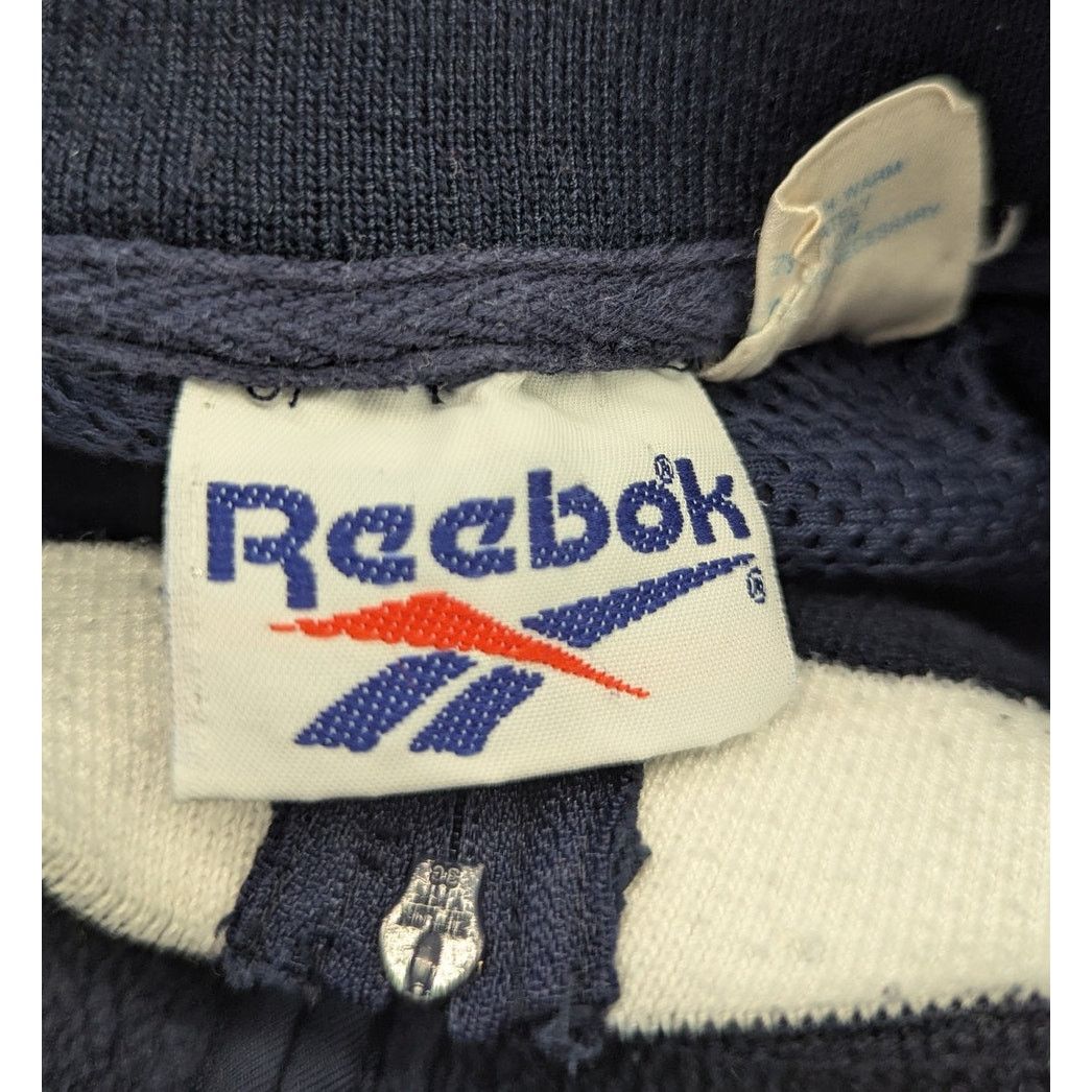 Reebok × Vintage Vintage 90s Reebok spell out fleece sweater Size US XL / EU 56 / 4 - 3 Thumbnail