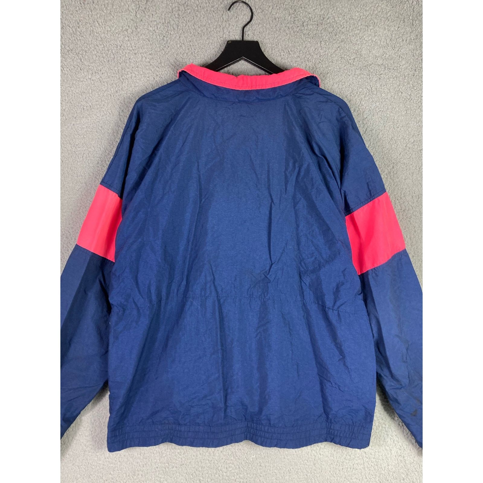 Fila Vintage Fila Jacket Neon Pink Blue Made in USA Large Size US L / EU 52-54 / 3 - 14 Thumbnail