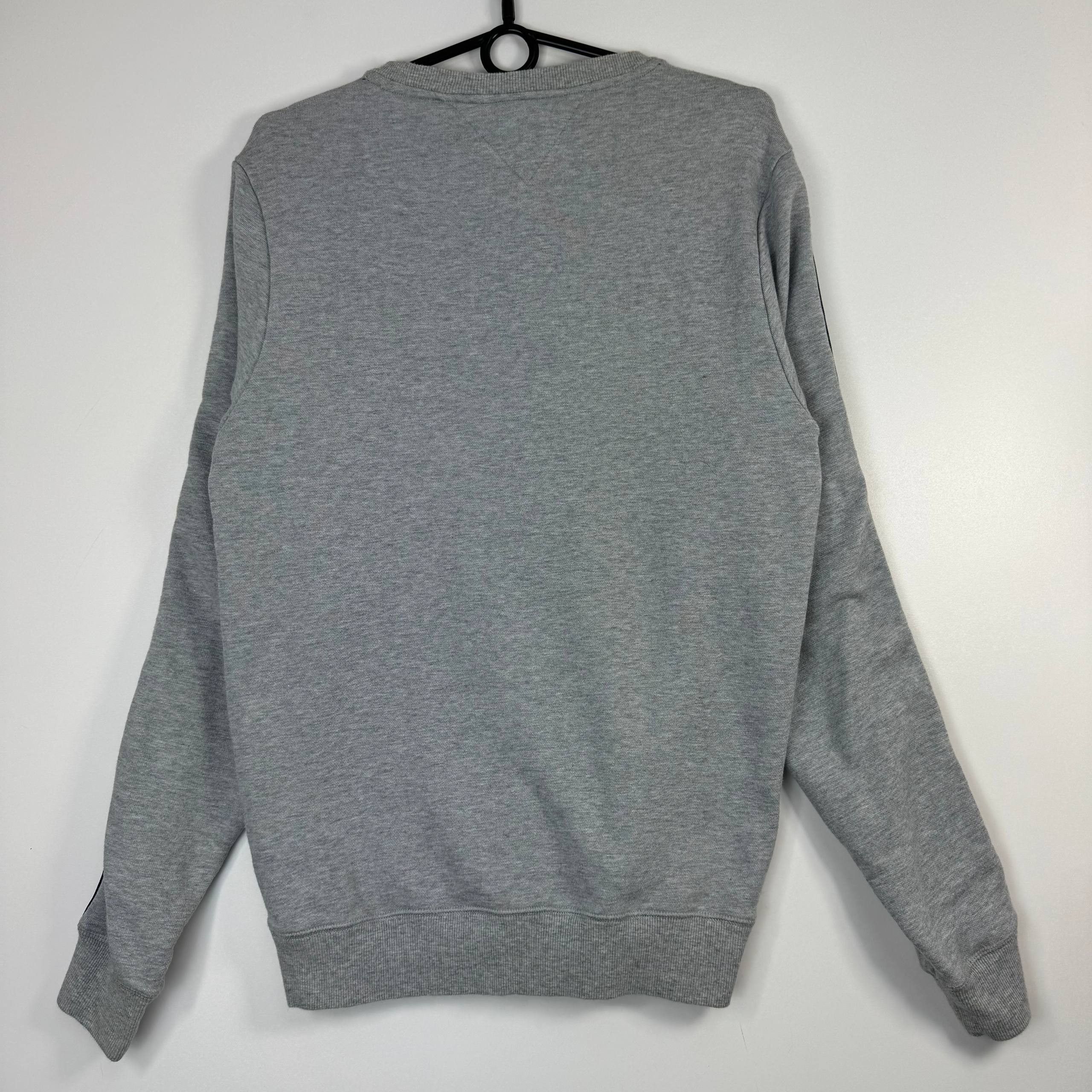 Tommy Hilfiger Tommy Hilfiger Tape Logo Sweatshirt Grey Mens Size S Size US S / EU 44-46 / 1 - 8 Thumbnail
