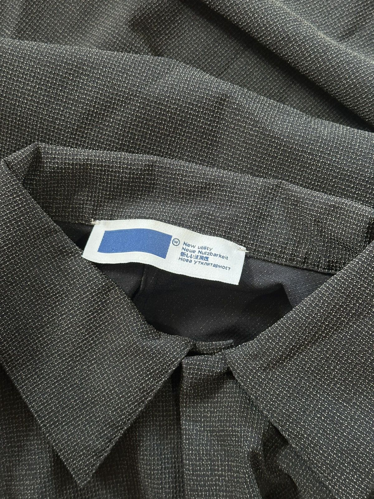 AFFXWRKS × Kiko Kostadinov AFFXWRKS Black Excursion Shirt SS22 Size US XL / EU 56 / 4 - 8 Thumbnail