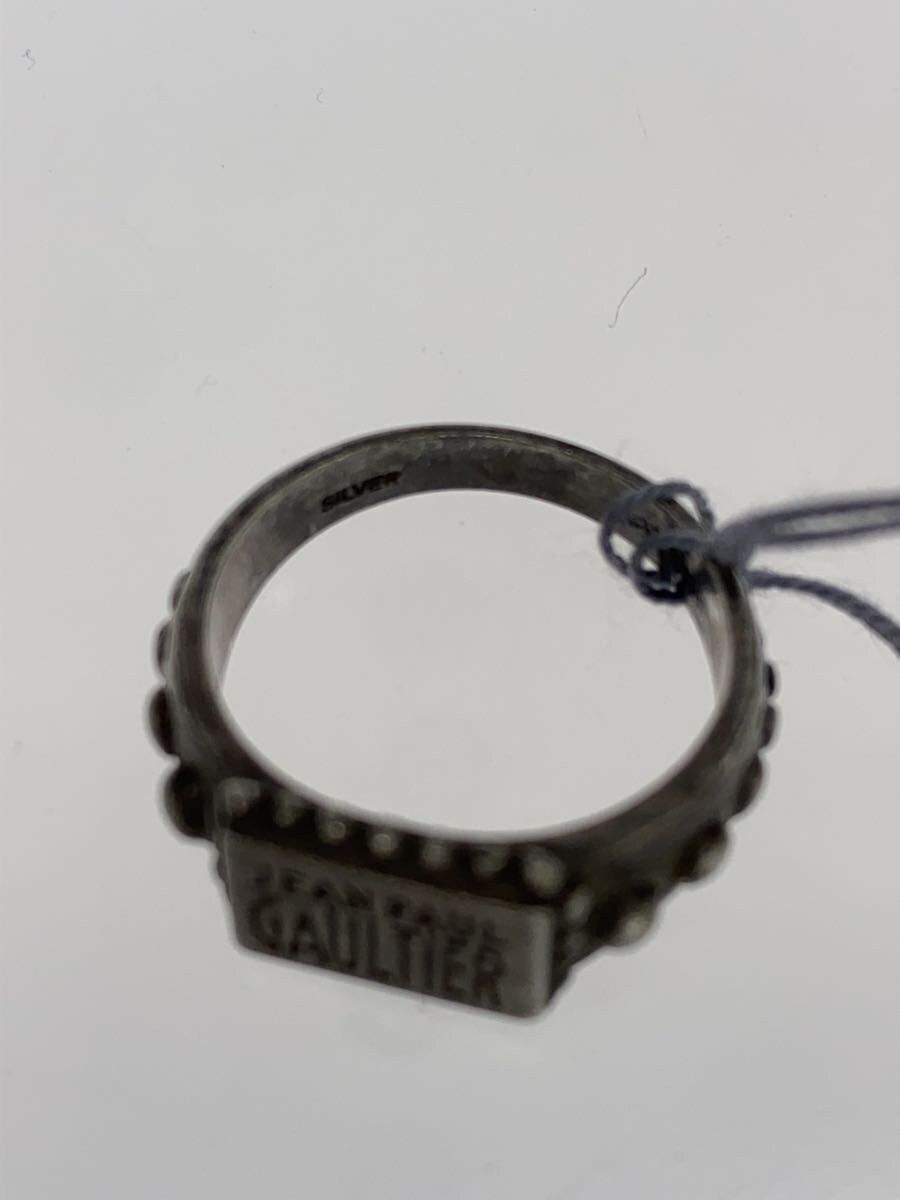 Jean Paul Gaultier Logo Signet Ring Size ONE SIZE - 3 Thumbnail