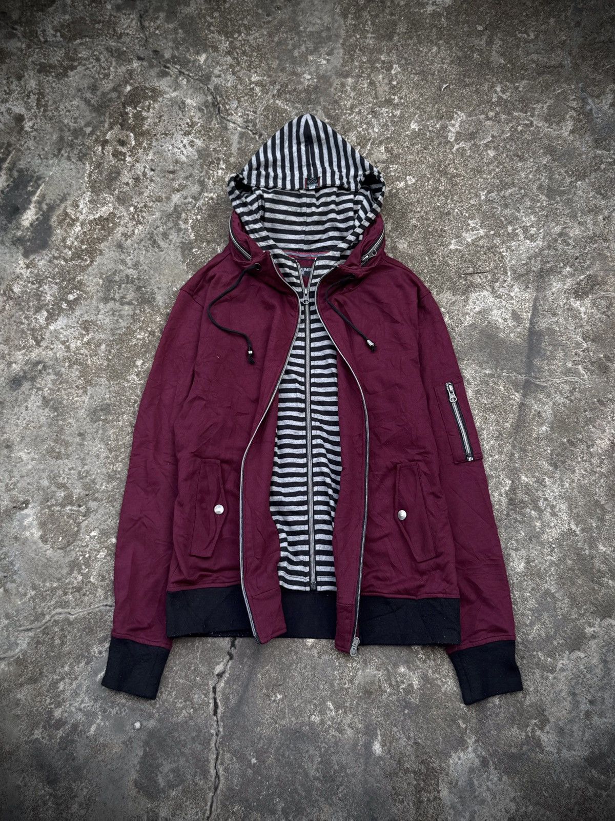 GOA Bono Layared Beaumont Carr Hoodie Japanese Lgb Styled Size US M / EU 48-50 / 2 - 1 Thumbnail