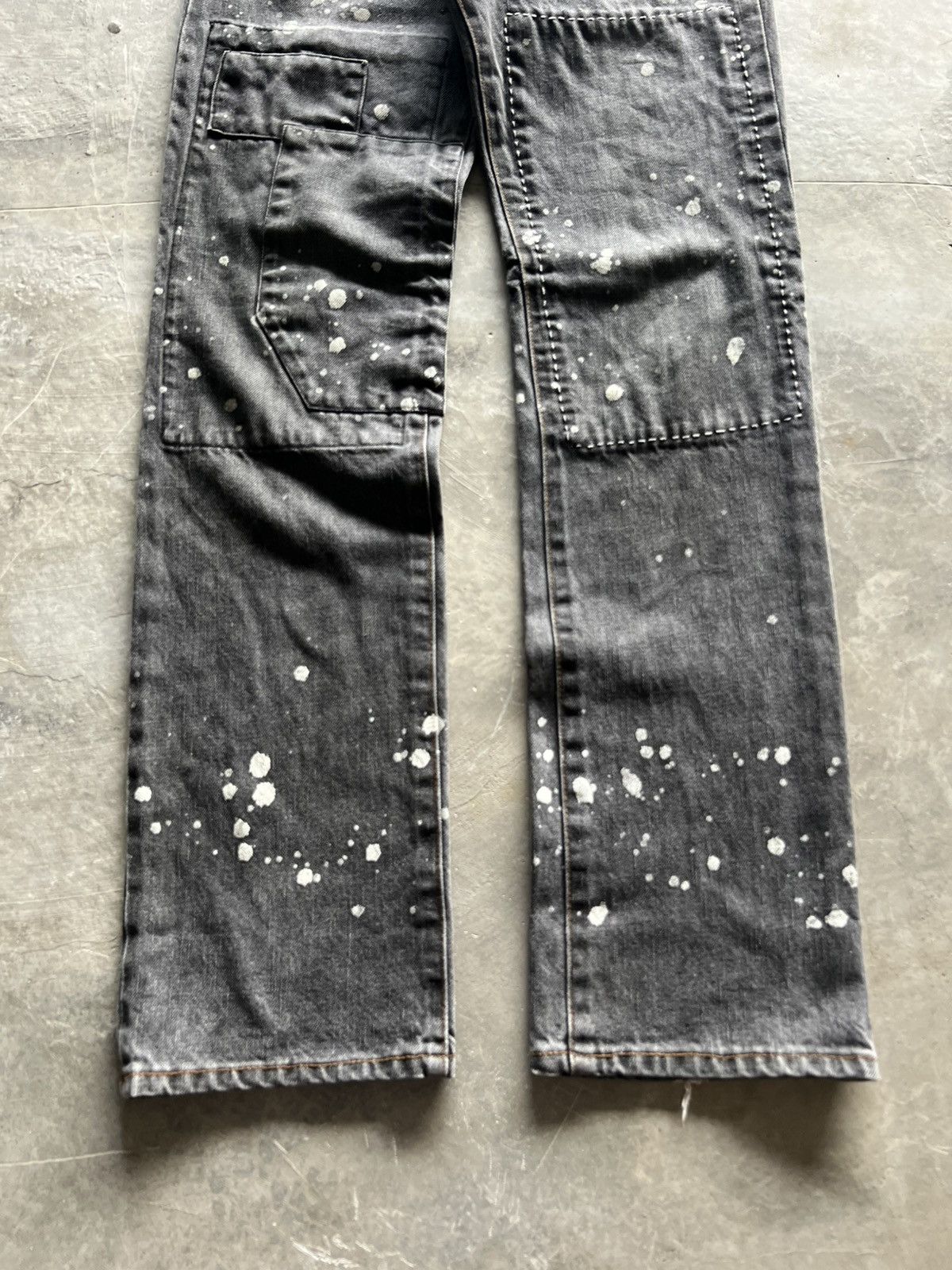 Hysteric Glamour × If Six Was Nine super sick splatter patchwork double knee style japanese Size US 30 / EU 46 - 9 Thumbnail