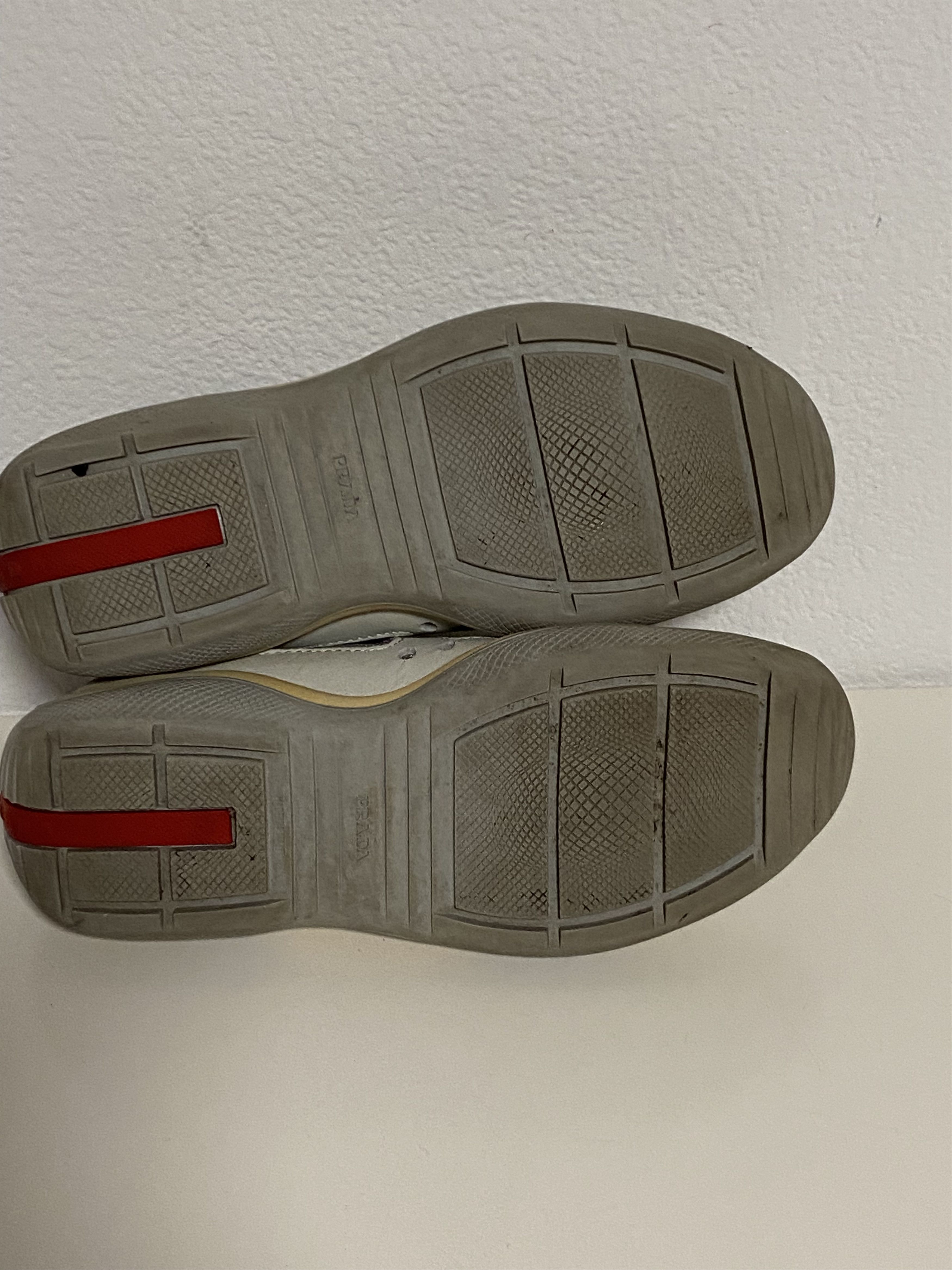 Prada PRADA AMERICAS CUP SNEAKERS SHOES Size US 5.5 / IT 35.5 - 6 Thumbnail