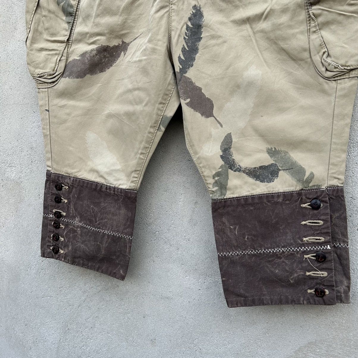 Kapital Kapital Grunge ShortCargo Size US 29 - 9 Thumbnail