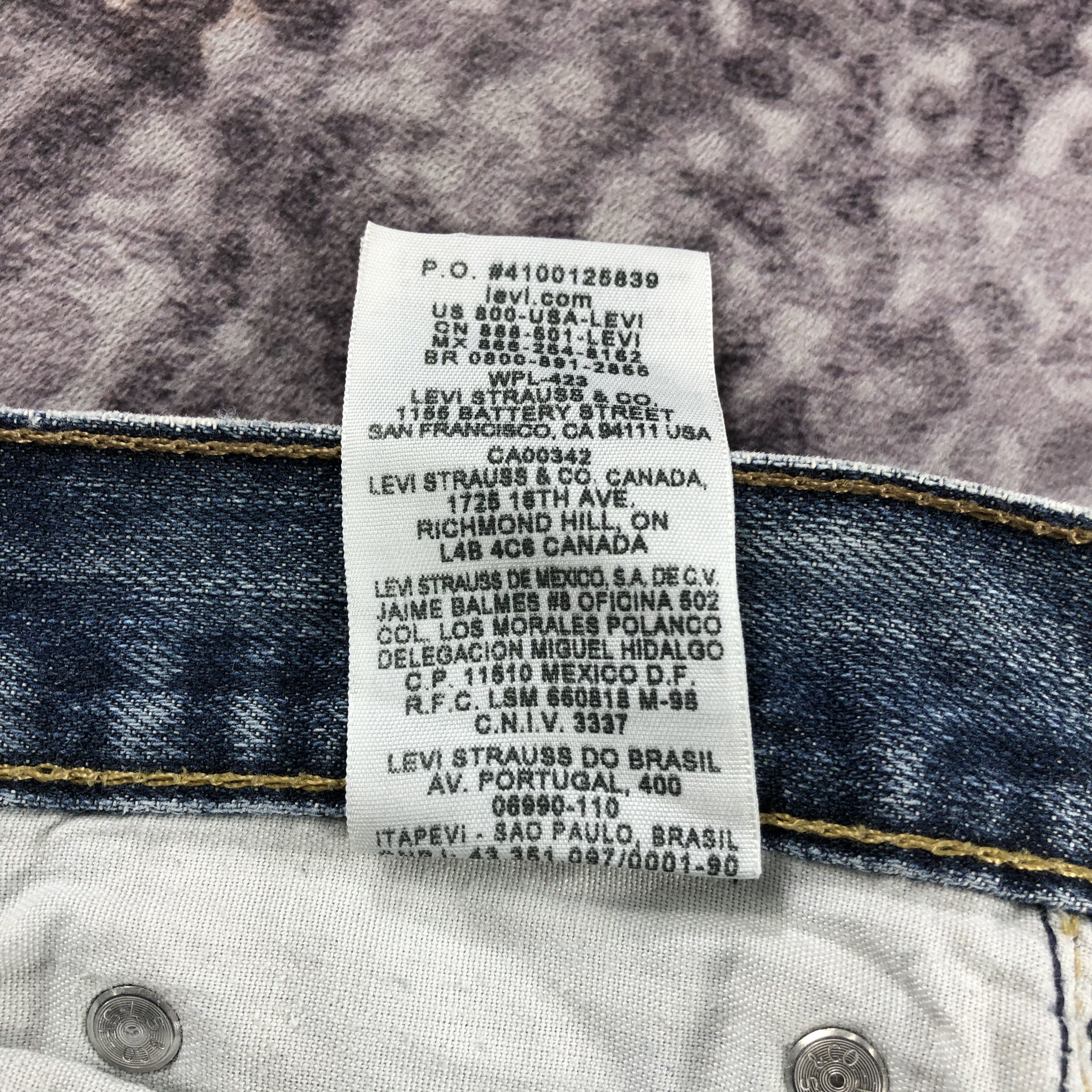 Levi's × Vintage Vintage Levis Jeans-JM2971 Size US 29 - 17 Thumbnail