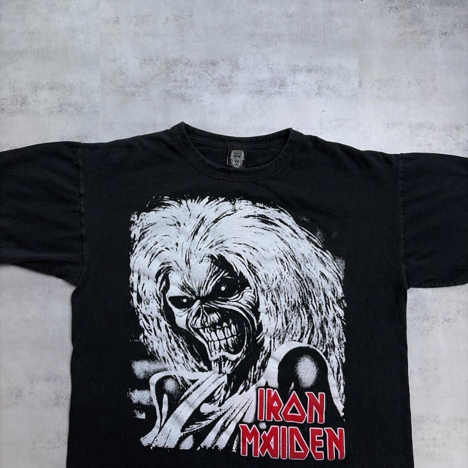 Other Vintage Iron Maiden Eddie Gothic Mexican Boot Band T-Shirt Size US S / EU 44-46 / 1 - 3 Thumbnail