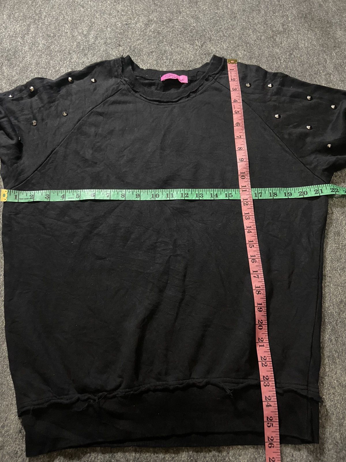 Hysteric Glamour Vtg Y2K Latina sweatshirt lots of thorns Size US L / EU 52-54 / 3 - 8 Thumbnail
