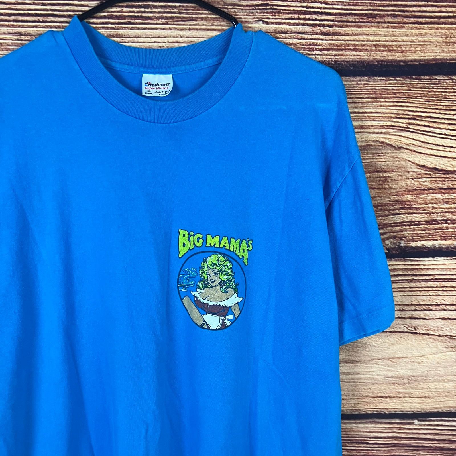 Vintage Vintage 1986 Big Mama's Truck Stop Single Stitch T-shirt Size US XL / EU 56 / 4 - 8 Thumbnail