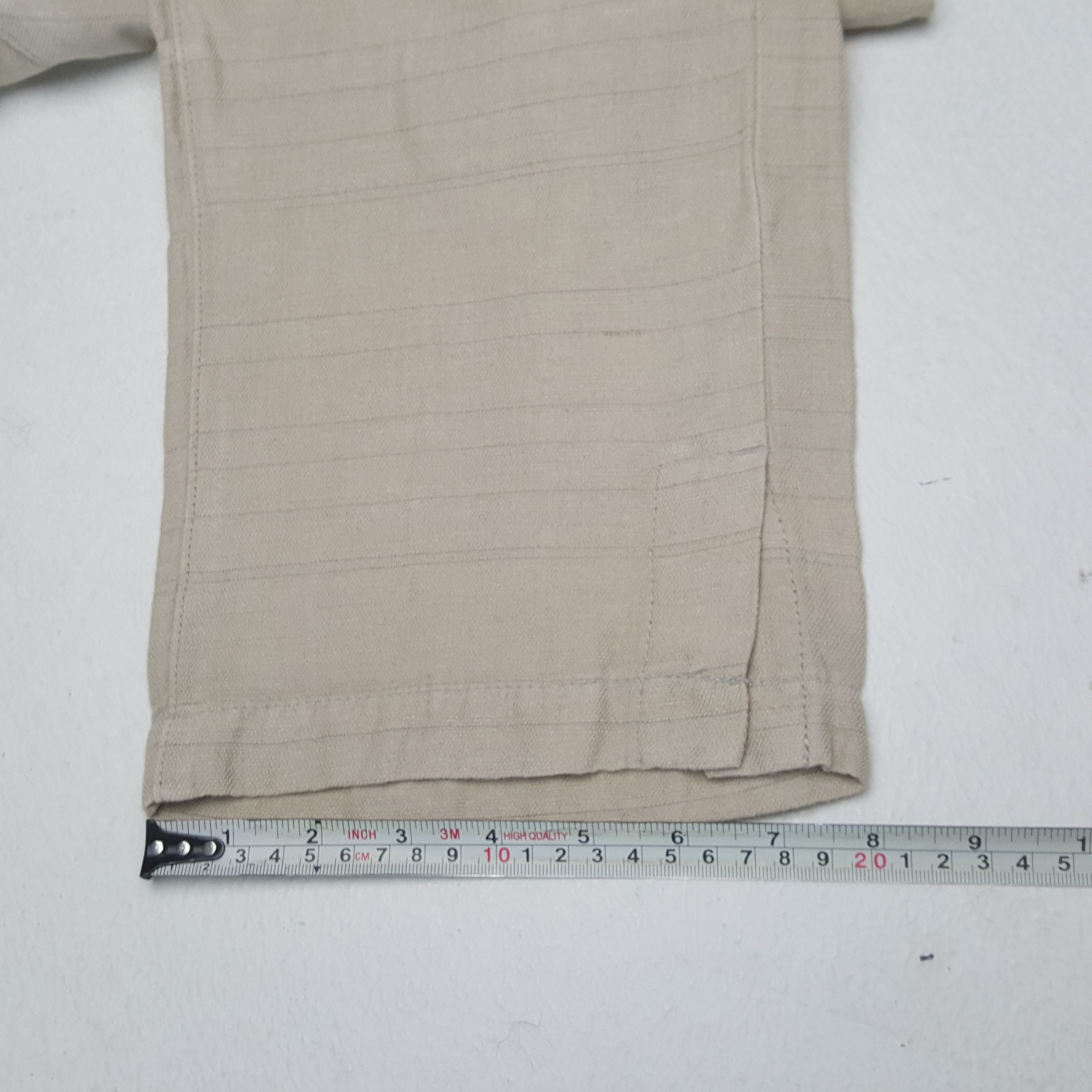 Issey Miyake × Japanese Brand × Vintage Vintage PLANTATION by ISSEY MIYAKE Japan Fashion Brand Pants Size US 28 / EU 44 - 11 Thumbnail