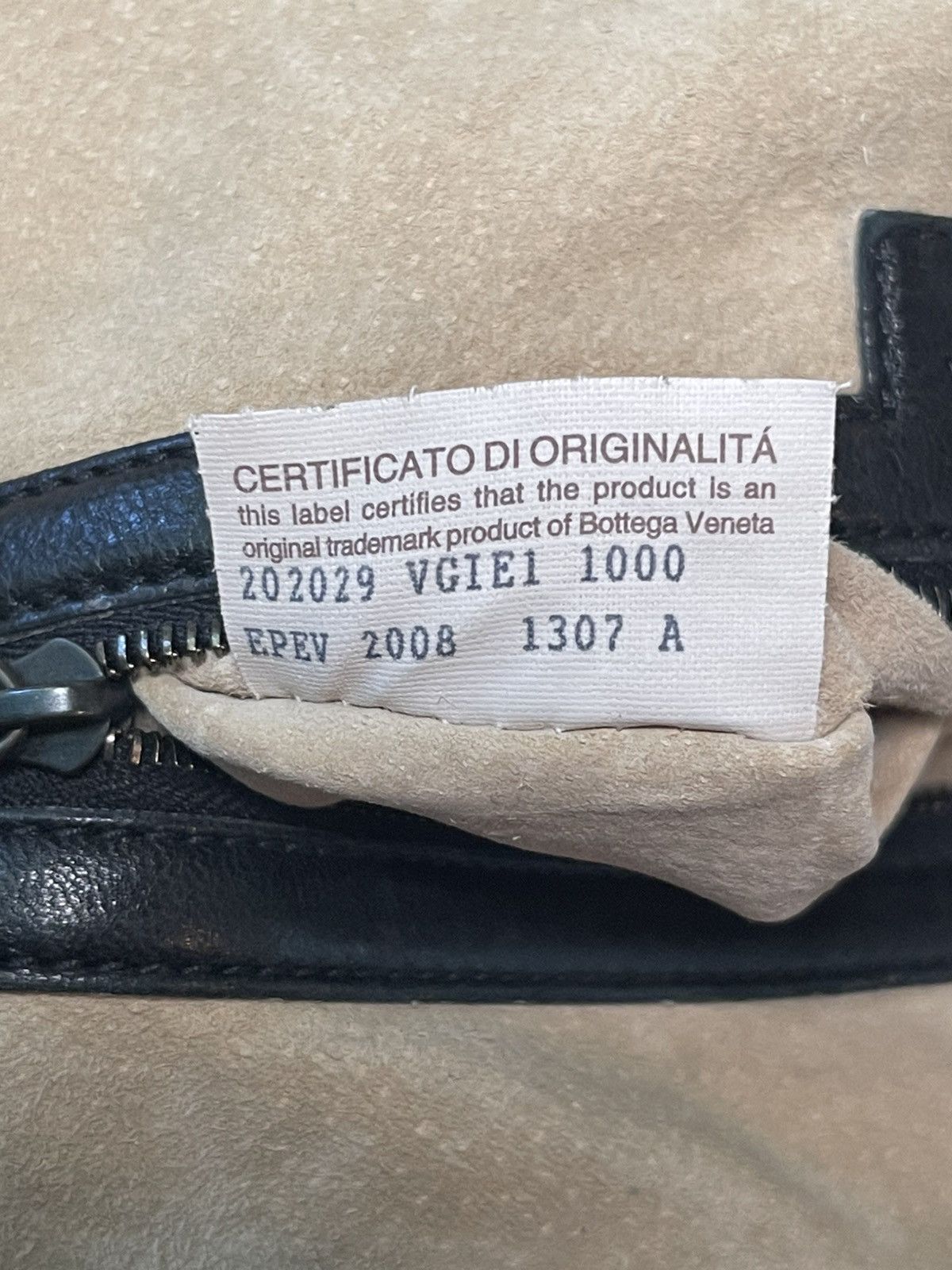 Bottega Veneta 2008 Bottega Veneta Leather Alligator Strap Handbag Size ONE SIZE - 10 Thumbnail