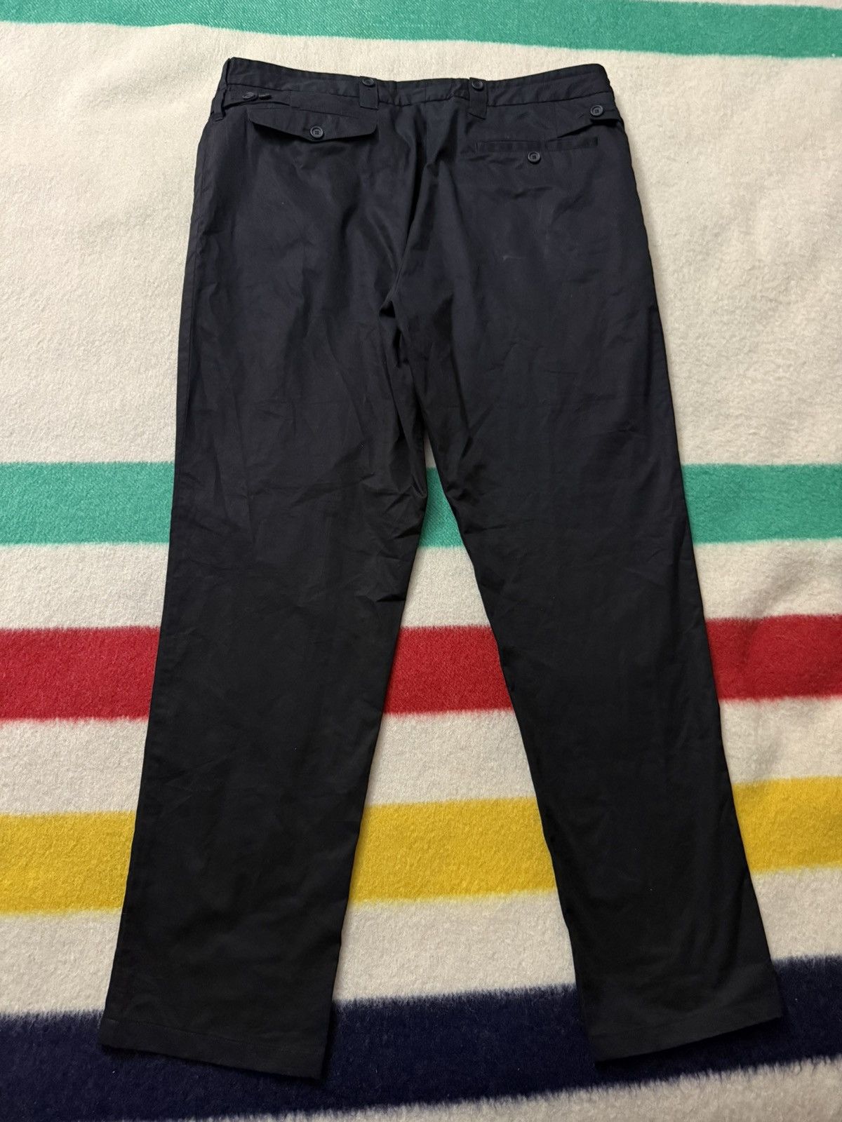 Dolce & Gabbana Dolce & Gabbana Trouser Pants 38x30.5 Size 52 Made Italy Size US 38 / EU 54 - 2 Thumbnail