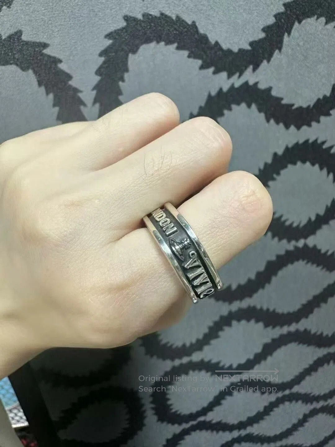 Vivienne Westwood Vivienne Westwood Saturn Ring. Size ONE SIZE - 1 Thumbnail