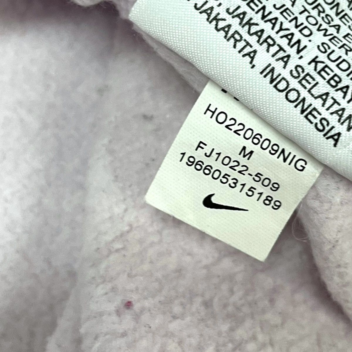 Nike Nike Pink Sweatshirt Size US M / EU 48-50 / 2 - 8 Thumbnail