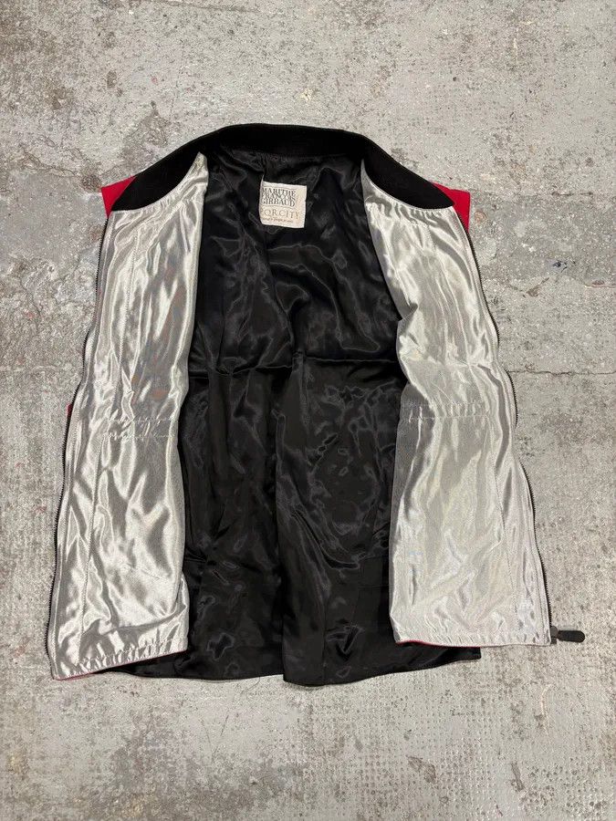 Marithe + Francois Girbaud 2000s Marithé + François Girbaud Red Tactical Vest Size US S / EU 44-46 / 1 - 5 Thumbnail