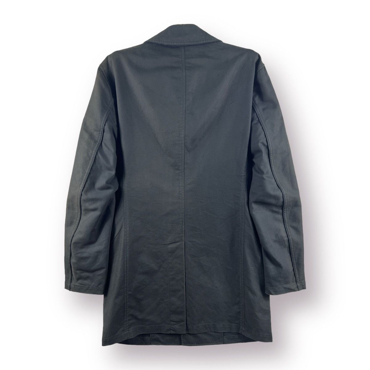 Ermenegildo Zegna 🔥 ERMENEGILDO ZEGNA BY ZEGNA SUNFADED LONG COAT Size US S / EU 44-46 / 1 - 9 Thumbnail