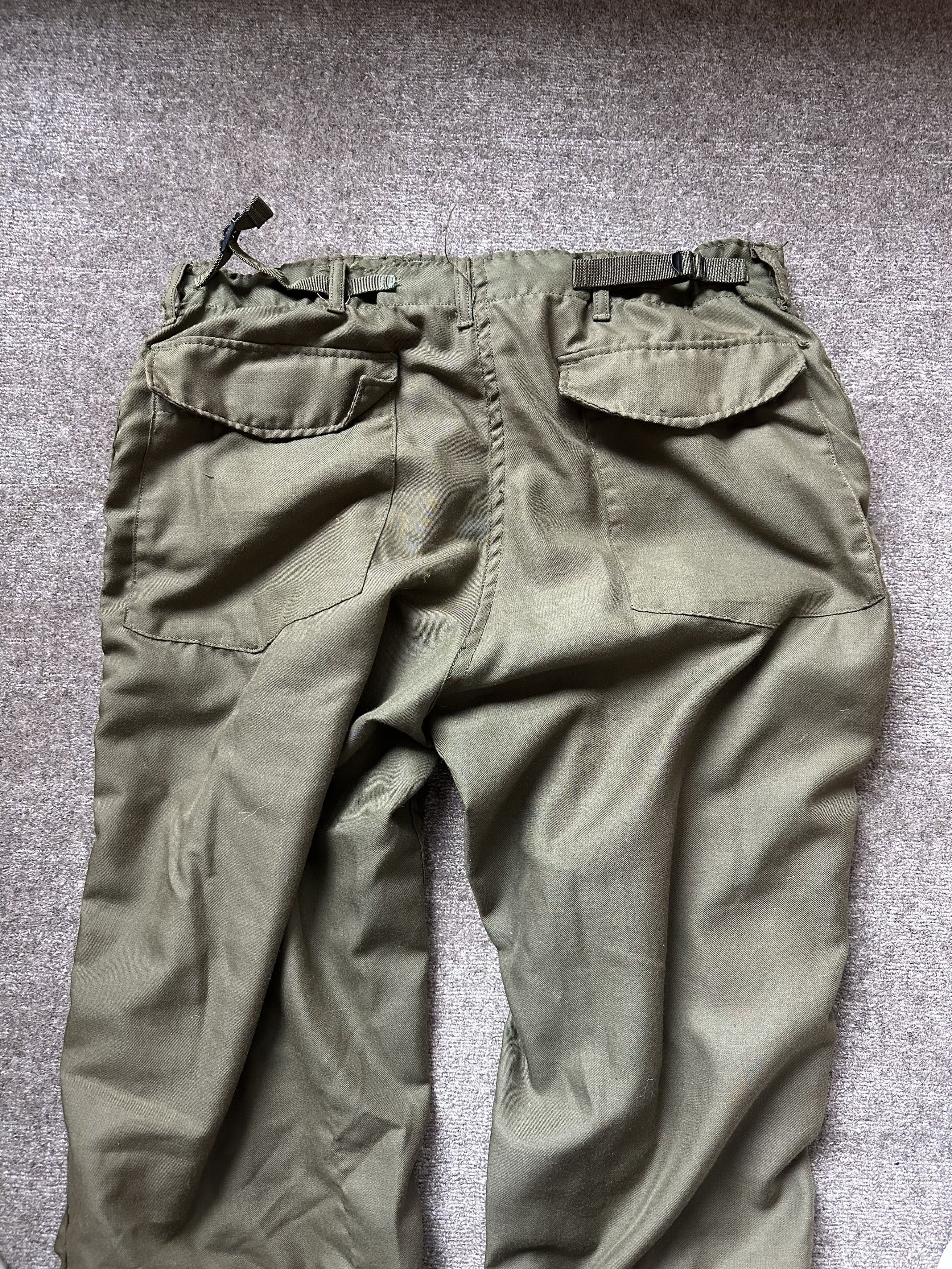 Vintage Vintage 70s US Military Trousers Size US 30 / EU 46 - 6 Thumbnail
