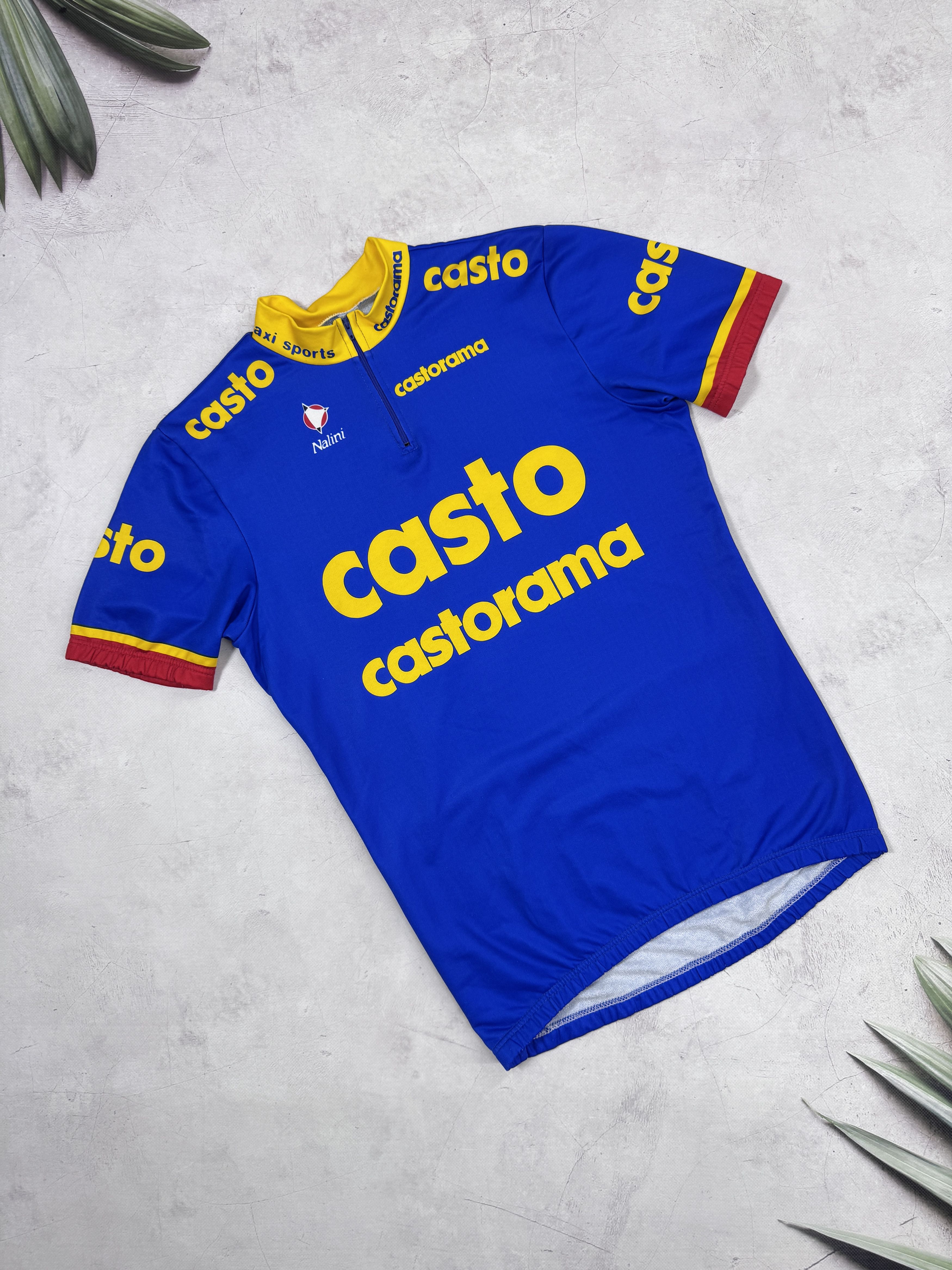 Sports Specialties Vintage Nalini Castorama Cycling Jersey Casto Size US M / EU 48-50 / 2 - 3 Thumbnail
