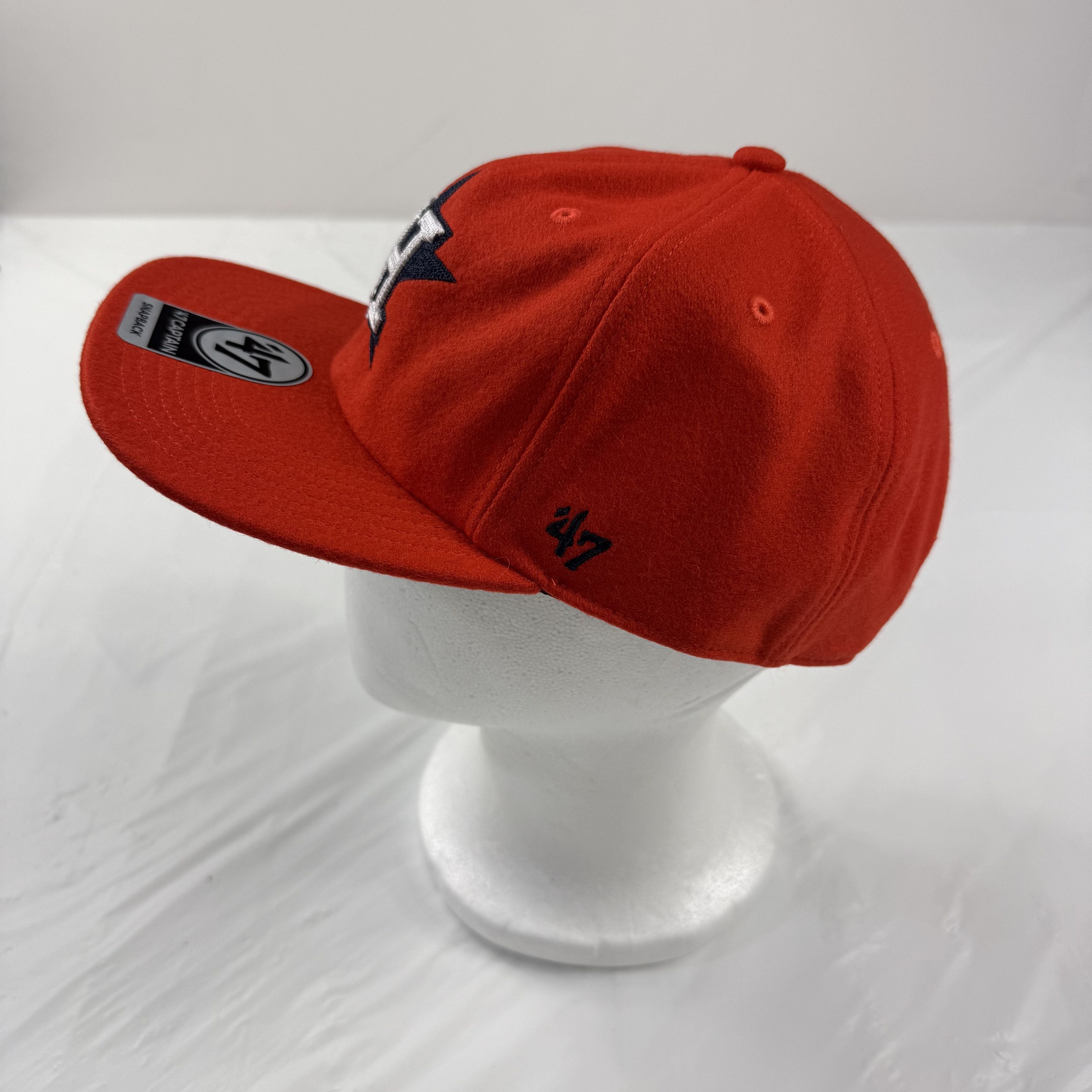 Other Houston Astros 47 Brand Captain Snapback Hat Size ONE SIZE - 2 Thumbnail