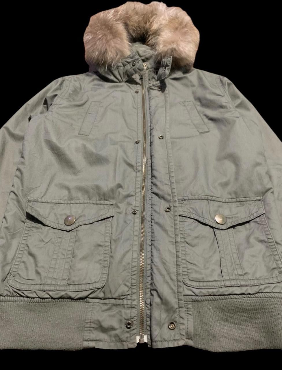 Japanese Brand Blue moon blue poem fur hoodie Size US M / EU 48-50 / 2 - 6 Thumbnail