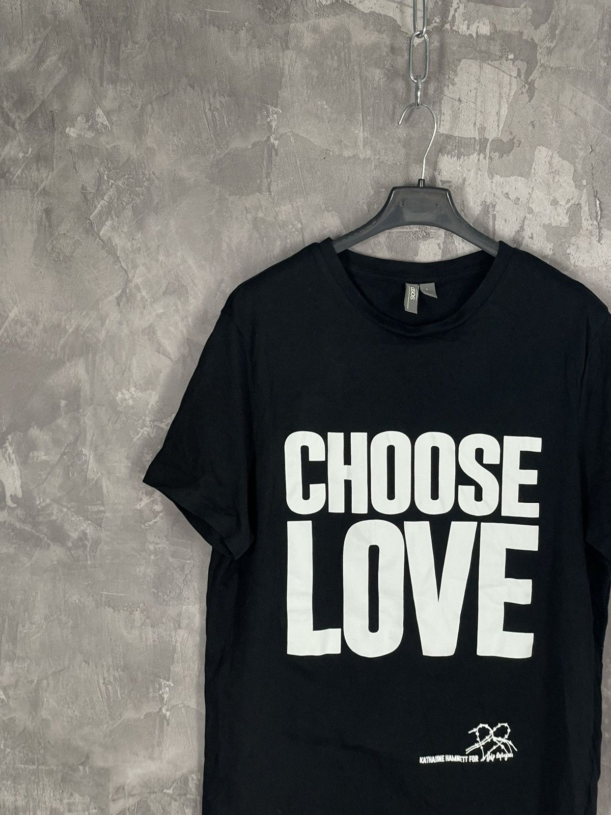 Katharine Hamnett London Katharine Hamnett London Choose Love Tee Art Graphic Y2K Size US L / EU 52-54 / 3 - 3 Thumbnail