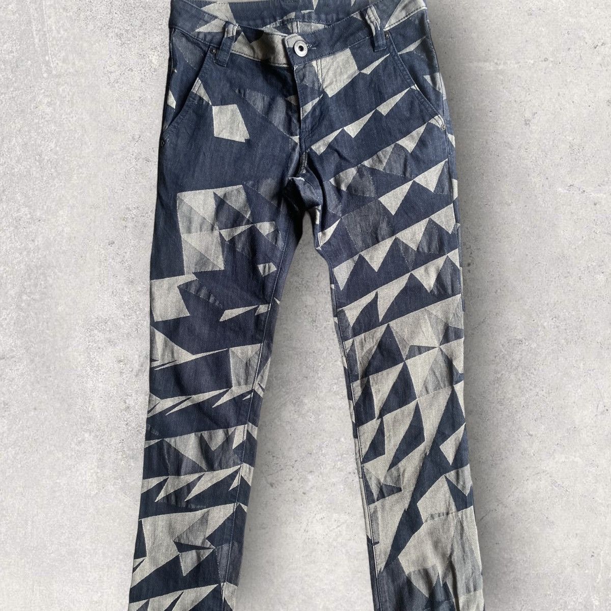 Issey Miyake Fall 09 Apoc Inside Jeans Size 27" / US 4 / IT 40 - 4 Thumbnail