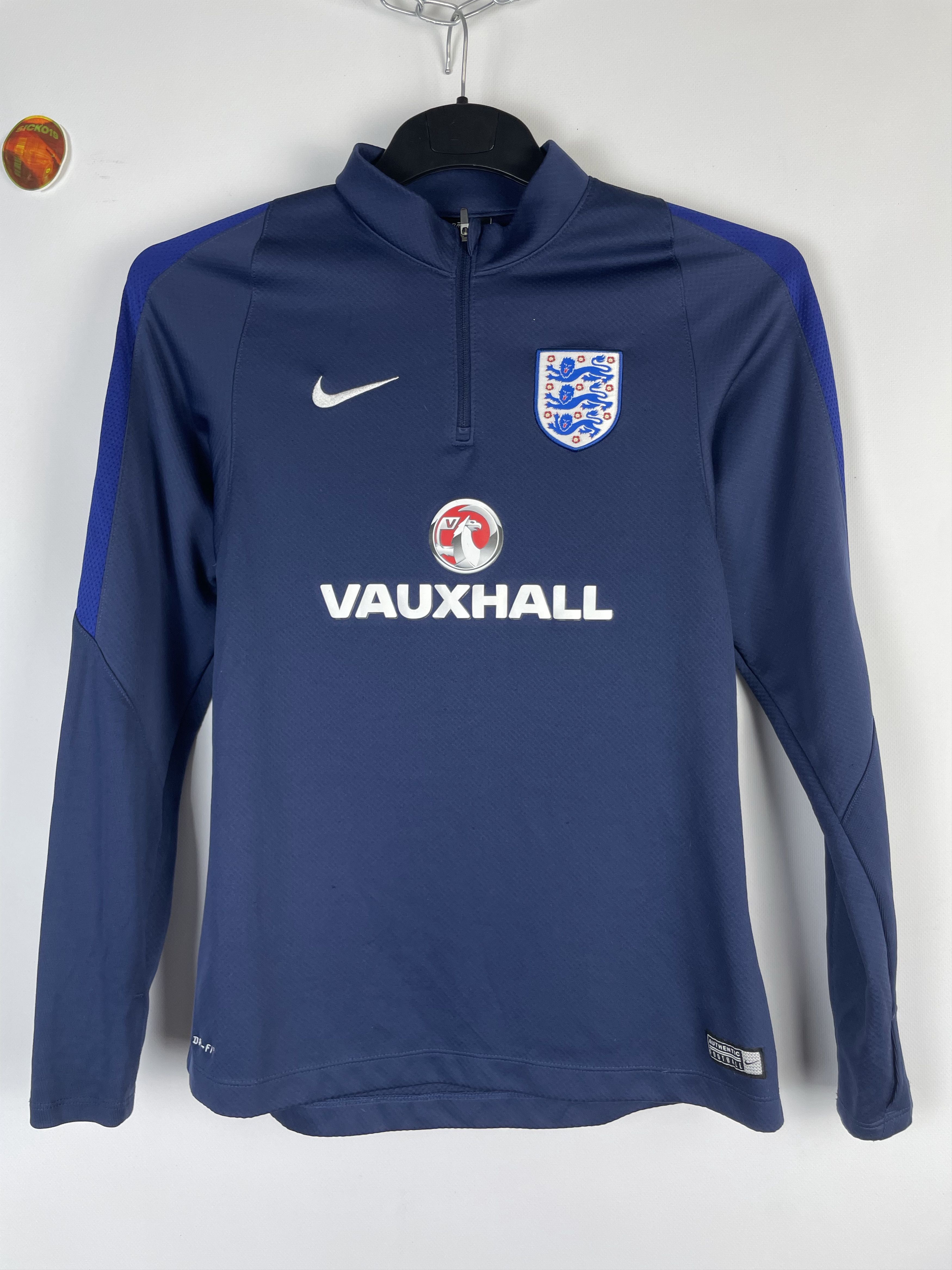 Nike Nike England Long Sleeve Training Jersey Size US M / EU 48-50 / 2 - 3 Thumbnail