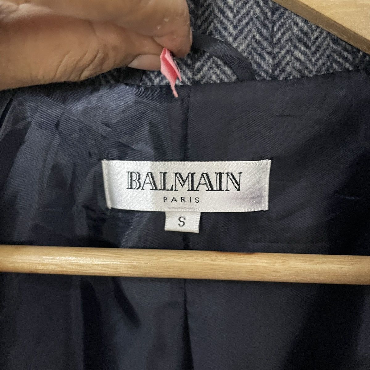 Balmain Vintage Balmain Paris Avant Garde Jacket Size US L / EU 52-54 / 3 - 5 Thumbnail