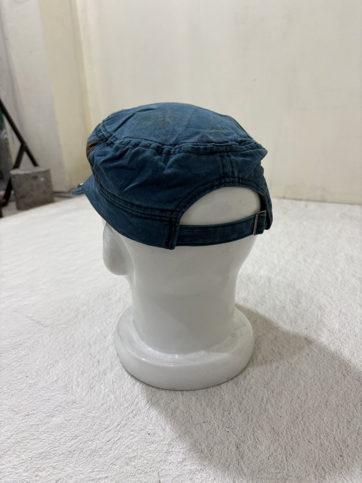 If Six Was Nine 2000s Cadet hat studet punk y2k style Size ONE SIZE - 5 Thumbnail
