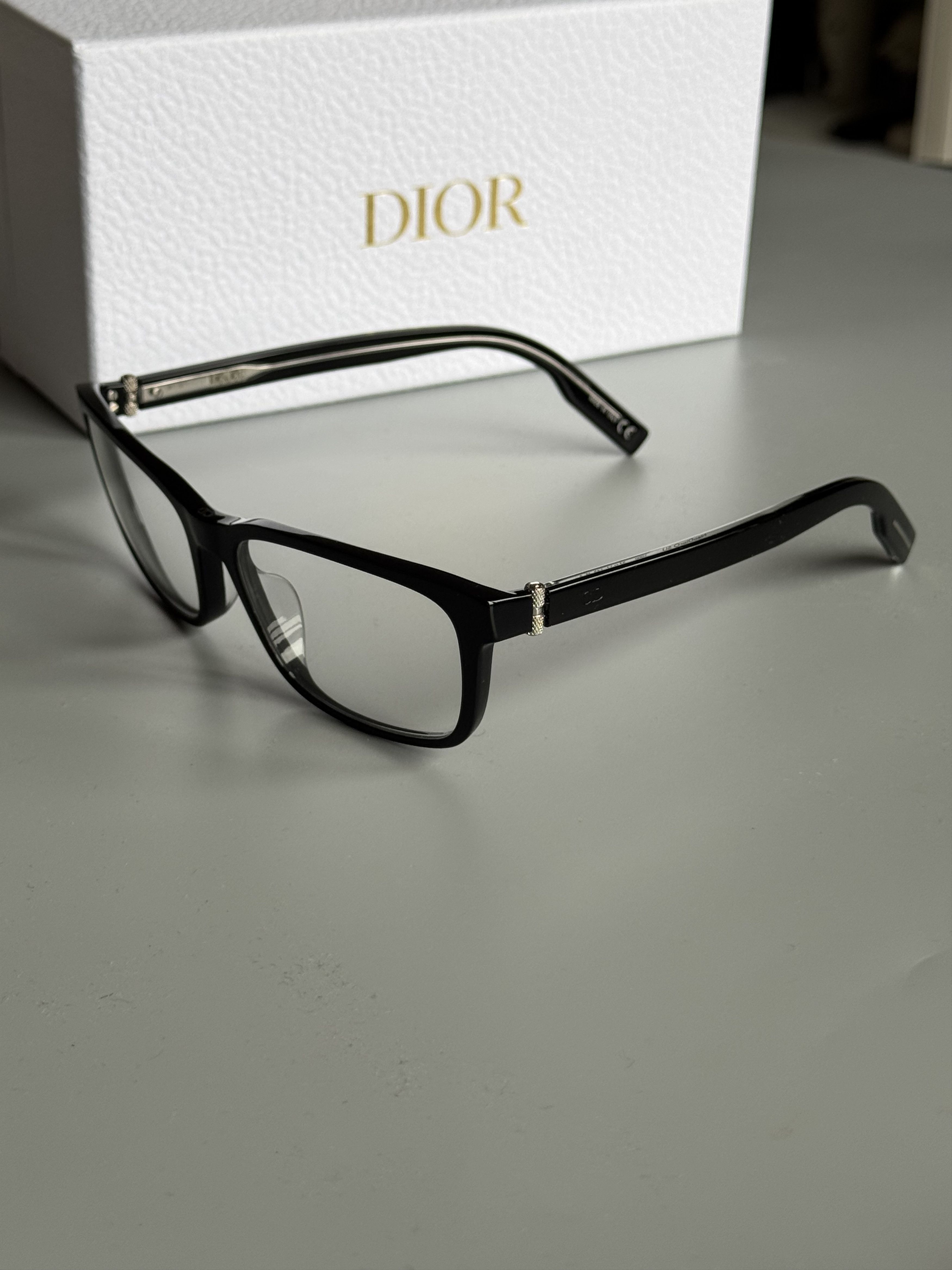 Christian Dior Monsieur × Dior Dior NeoDiorO glasses Size ONE SIZE - 6 Thumbnail
