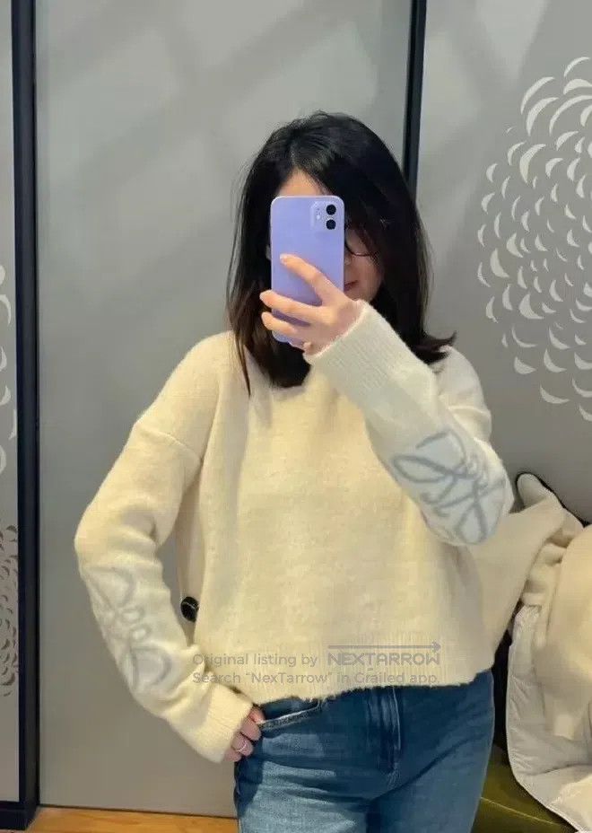 Loewe Loewe Sweater Size M / US 6-8 / IT 42-44 - 5 Thumbnail
