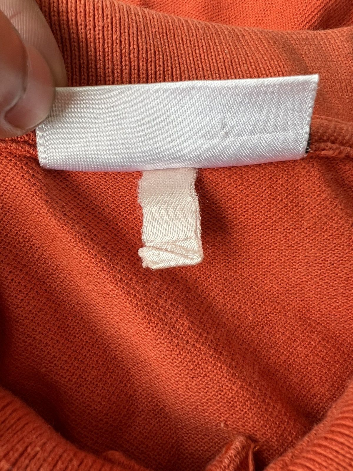 Celine Vintage 1980s Celine Paris Embroidery Logo Pocket Polo Shirt Size US M / EU 48-50 / 2 - 7 Thumbnail