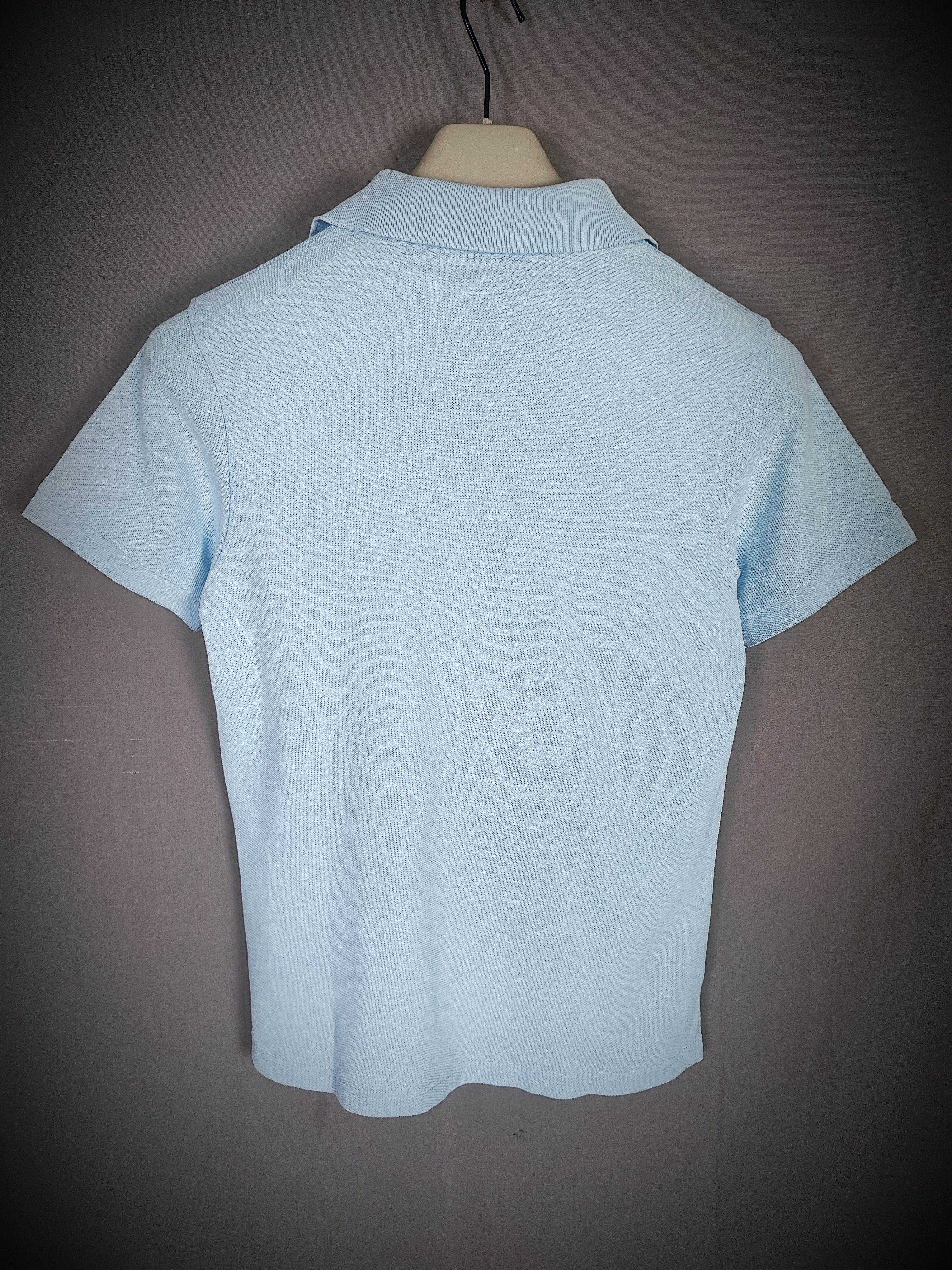 Burberry 🔥 Polo Burberry Size S light blue🔥 Size US S / EU 44-46 / 1 - 6 Thumbnail