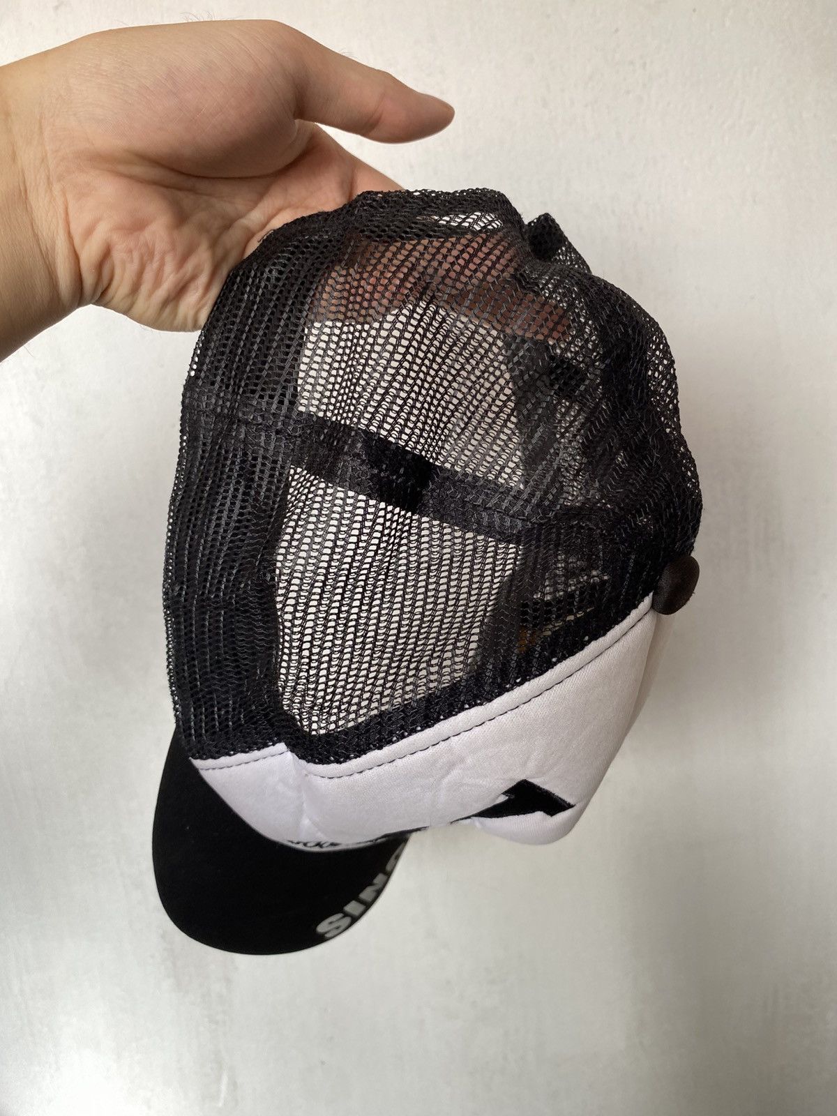 Hysteric Glamour × If Six Was Nine × Japanese Brand Mj Embroidery Poem Trucker Hat Size ONE SIZE - 4 Thumbnail