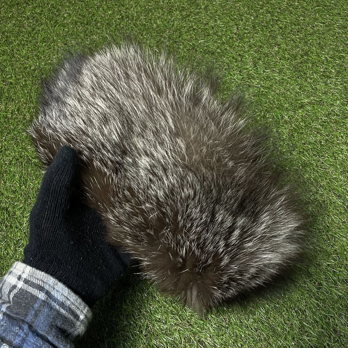 Vintage Vintage Y2K Furry Beanie Alt Skeleton Hand Ushanka Punk OS Size ONE SIZE - 4 Thumbnail