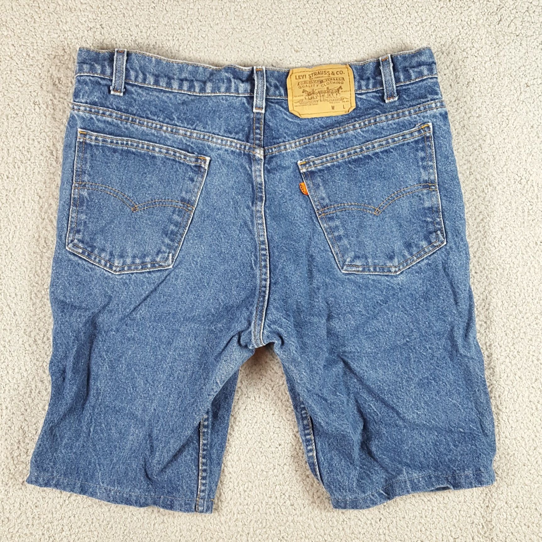Levi's VINTAGE Levi's 80s Denim Jorts Men's Size 34 Blue Stonewash Cutoffs Retro Grunge 90s Size US 34 / EU 50 - 5 Thumbnail