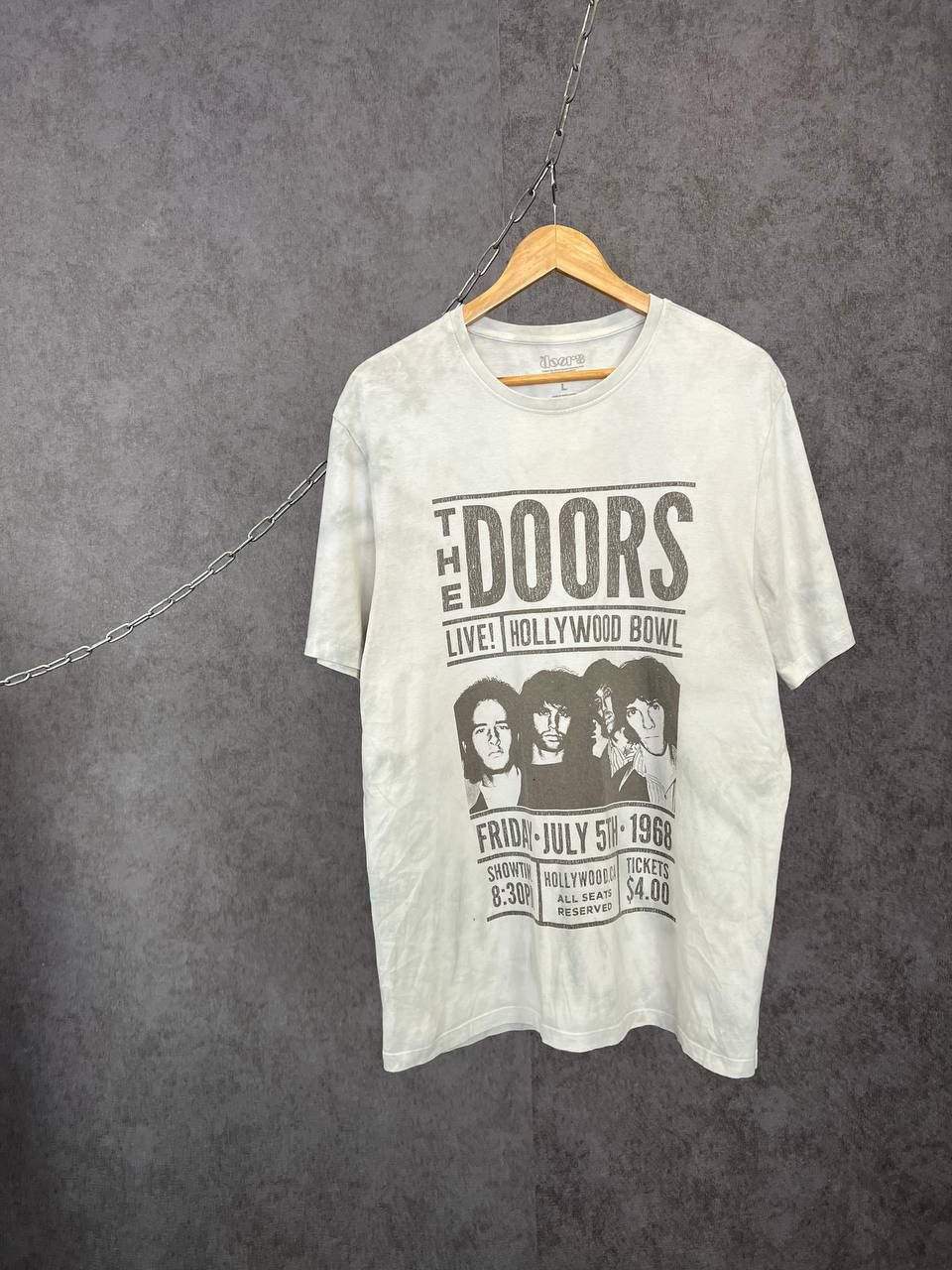 Band Tees The Doors rock band tee Size US L / EU 52-54 / 3 - 1 Thumbnail