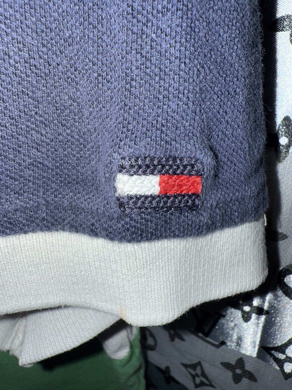 Tommy Hilfiger Vintage Tommy Hilfiger Embroidered Polo Size Large Size US L / EU 52-54 / 3 - 3 Thumbnail