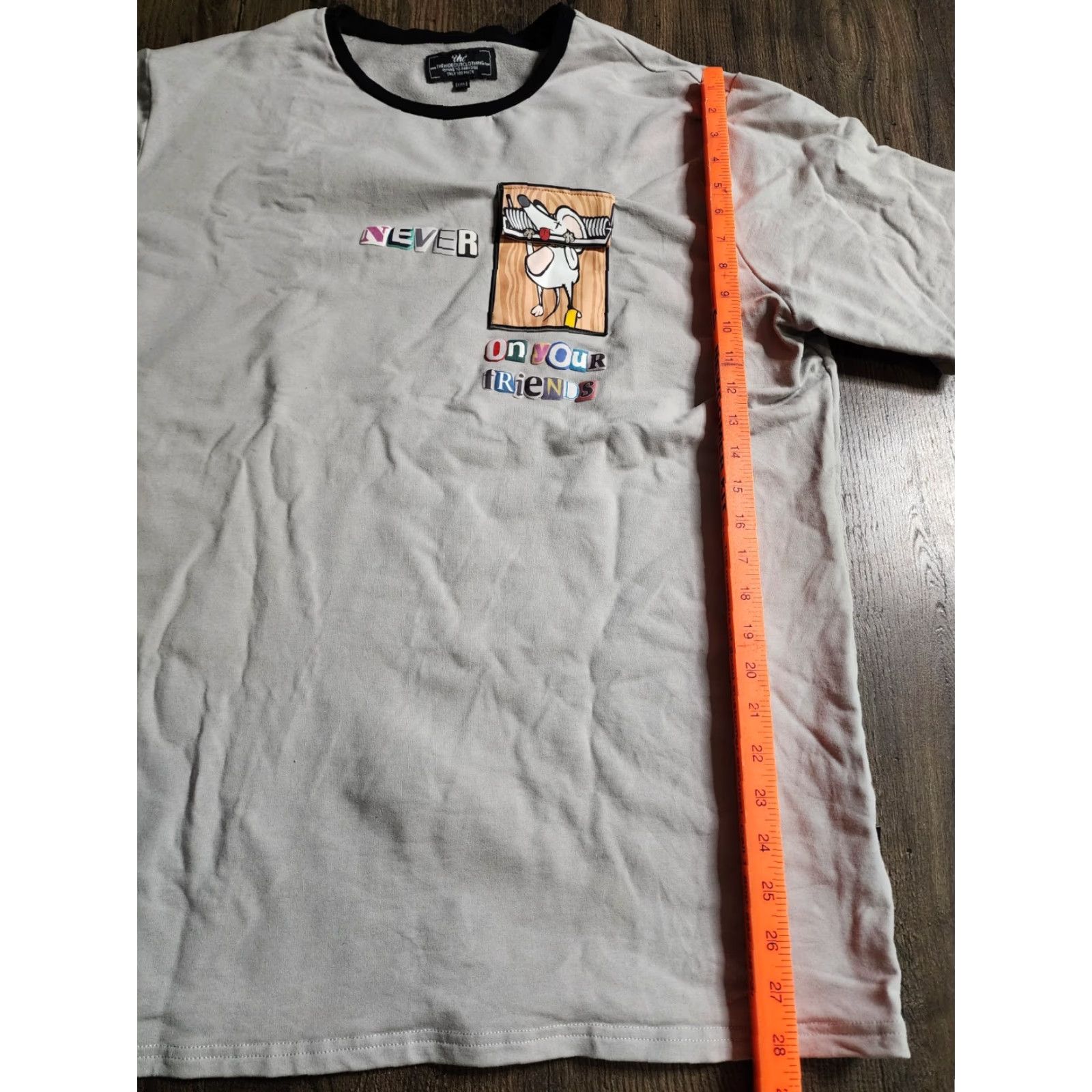 Doublet Hideout Clothing T Shirt Never Rat Out Your Friends Mens 2XL Double Sided Size US XXL / EU 58 / 5 - 6 Thumbnail