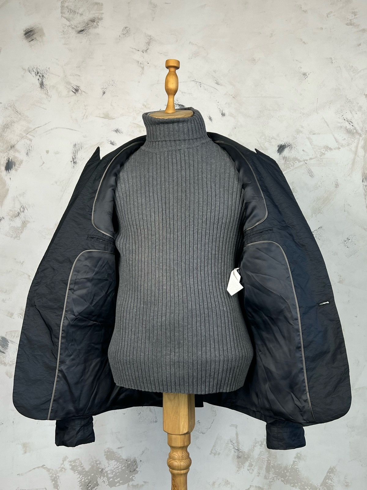 Raf Simons AW 2007 Raf Simons Rare Blazer Jacket Size 50 M - L Size 42R - 5 Thumbnail