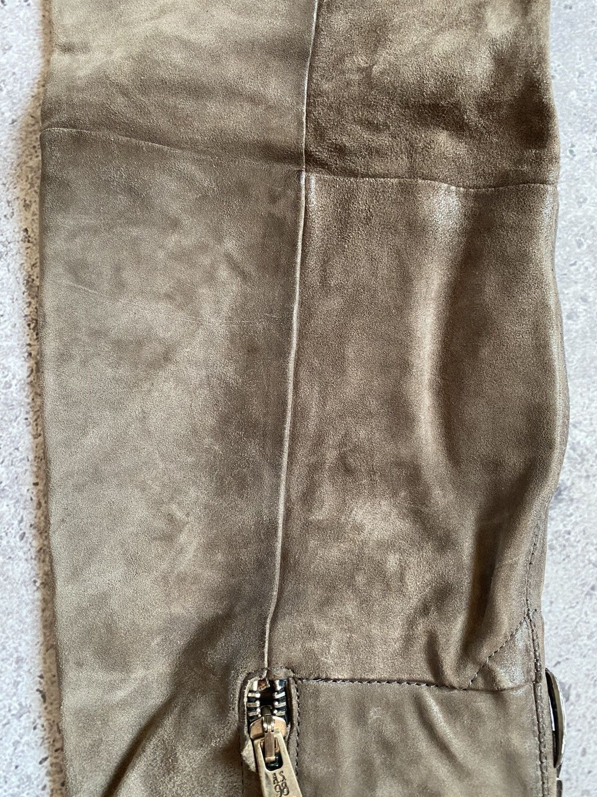 A.S.98 A.S. 98 High Leather Boots Women’s Boho Size EU 38 Size US 7 / IT 37 - 20 Thumbnail
