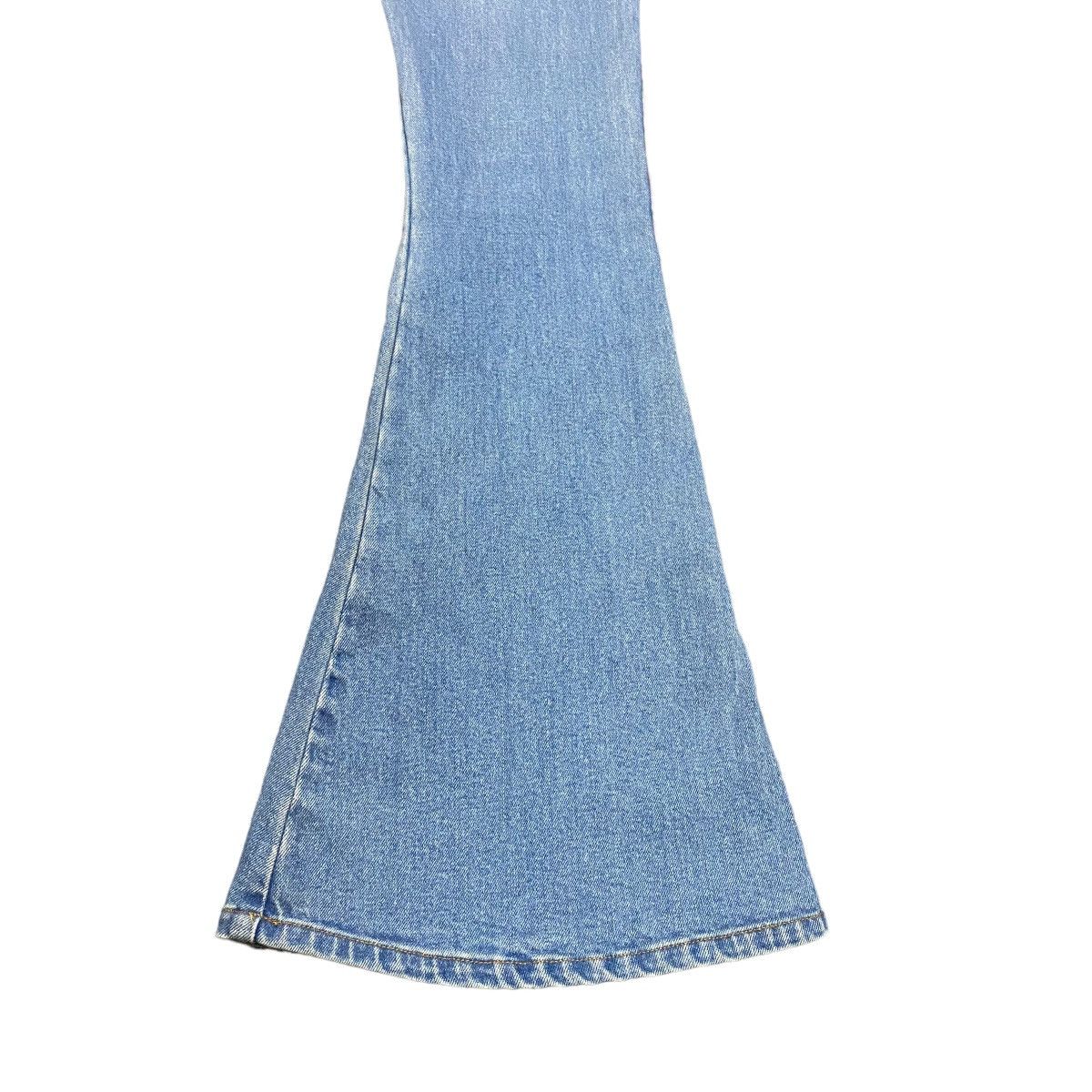 If Six Was Nine LOVE GIRL MARKET Hippie Denim Super Flare Jeans Size 27" / US 4 / IT 40 - 16 Thumbnail